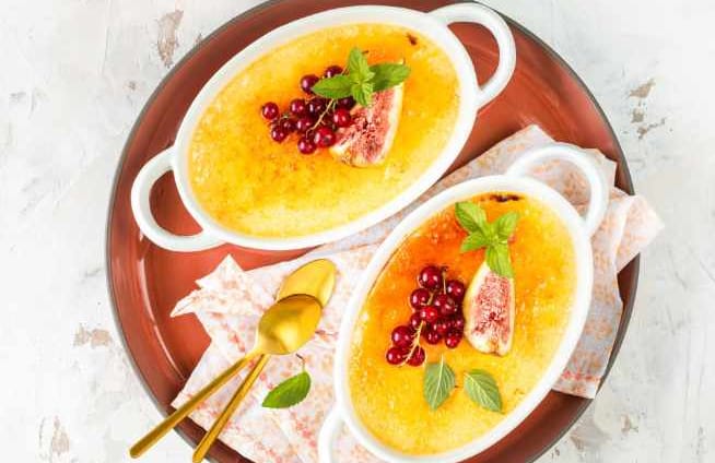 Vanilla Bean Creme Brulee